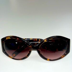 Anne Klein New York faux tortoise ladies Sunnies